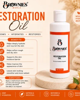 Restoration oil